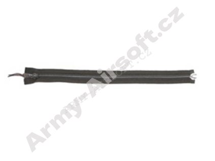 Zip jednocestný plastový 55cm OLIV - MFH  Army shop