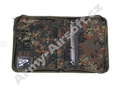 Pouzdro na psací potřeby a blok A4 FLECKTARN se síťkou - MFH  Army shop