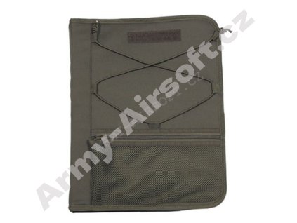 Pouzdro na psací potřeby a blok A4 ZELENÉ  - MFH  Army shop