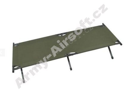 Lehátko US Alu 190x66x42cm ZELENÉ - MFH  Army shop