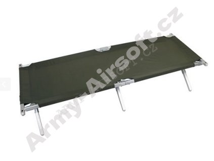 Lehátko US 197x69x43 cm ZELENÉ - MFH  Army shop