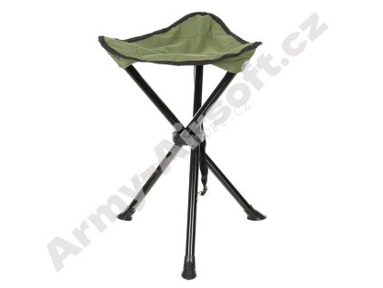 Trojnožka skládací ZELENÁ - MFH  Army shop