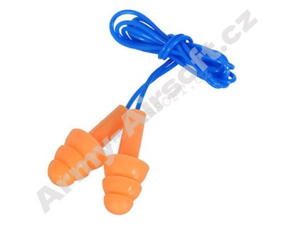 Špunty do uší M04 Silikonové  Army shop