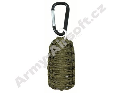 Survival set Paracord Zelené - MFH  Army shop