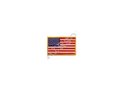 Nášivka - vlajka USA barevná