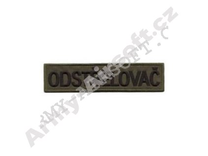 Našivka odstřelovač plátek - bojová  Army shop