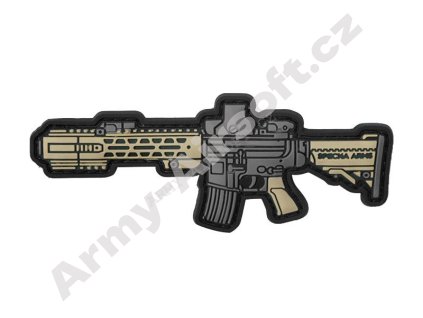 Nášivka Colt M4 Half-Tan - Specna Arms  Army shop
