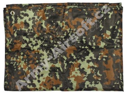 Nepromokavá plachta 2x3 m BW - MFH  Army shop