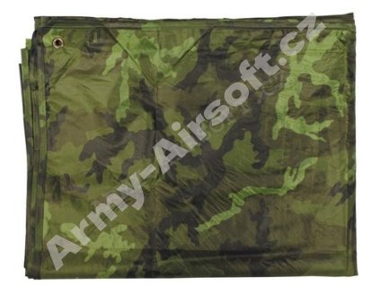 Nepromokavá plachta 2x3 m Vz.95 - MFH  Army shop