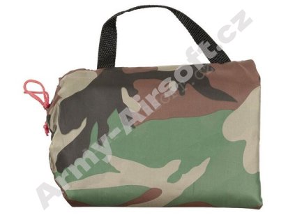 Plachta nepromokavá lehká 3 x 3 m Woodland - MFH  Army shop