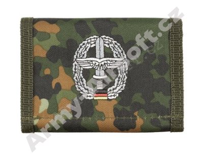 Peněženka HEERESFLIEGER FLECKTARN - MFH  Army shop
