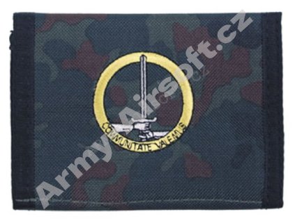 Peněženka 1.NL/D-CORPS FLECKTARN - MFH  Army shop
