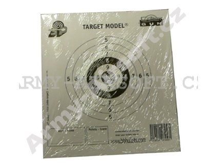 CYBG papírové terče 50ks  Airsoft