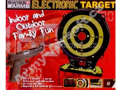 Elektronický zábavní terč CYBG  Airsoft