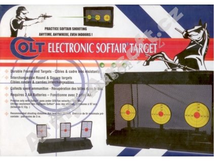 Terč CYBG sklápěcí s lapačem  Airsoft