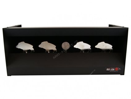 Střelnice Raven čtyři prasata magnetická  Vzduchovky