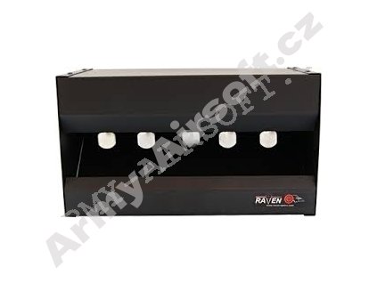 Střelnice Raven čtyři terčíky  Vzduchovky