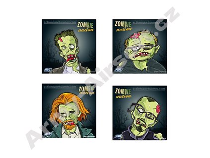 Terč papírový Zombie nation 100 ks - ASG  Vzduchovky