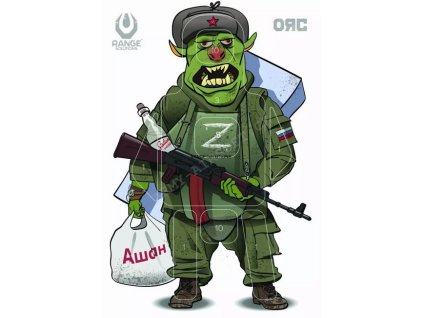 Terč Orc Shooting - Range Solutions  Vzduchovky