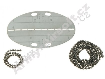 ID známka BUNDESWEHR  Army shop