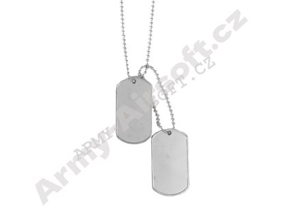Známky identifikační US 'DOG TAG' ORIGINAL  Army shop
