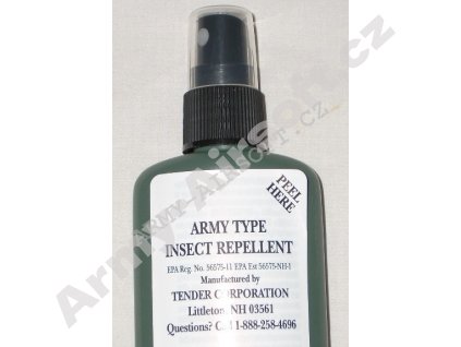 Repelent G.I. orig. US  Army shop