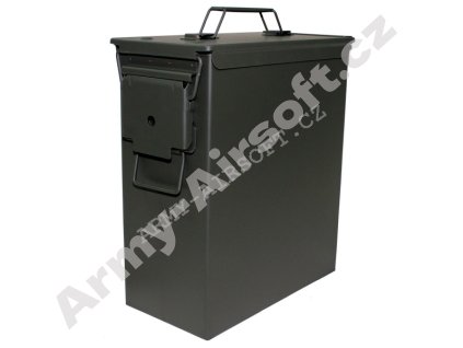 Muniční box US, Cal. 50 mm, velký, PA 60, Metall  Army shop