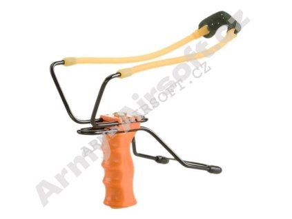 Sportovní Prak AB6 s opěrkou  Army shop