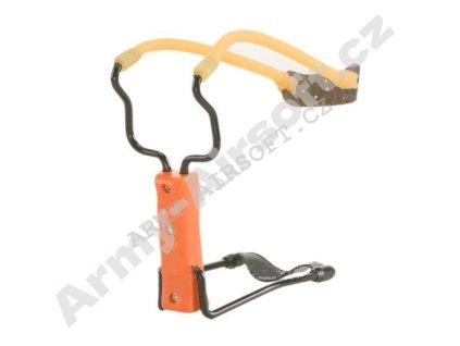 Sportovní Prak AB4 s opěrkou  Army shop