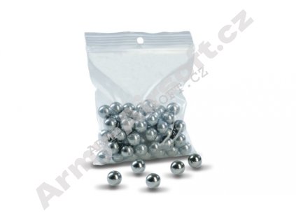 Ocelové kuličky do praku 6,3mm 100ks  Army shop