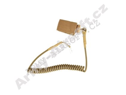 ASG Pojistná šňůra - desert  Army shop