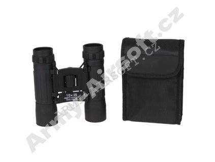 Dalekohled 10x25 černý  s pouzdrem  Army shop