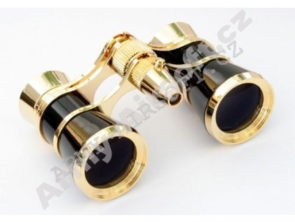 Divadelní dalekohled 3x25 (černý) - DELTA OPTICAL  Army shop