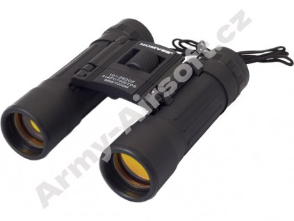 Dalekohled Humvee 10x25 Compact black  Army shop
