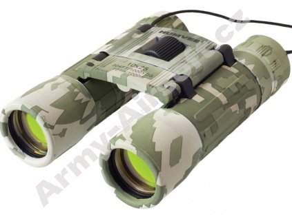 Dalekohled Humvee 10x25 Compact desert camo  Army shop