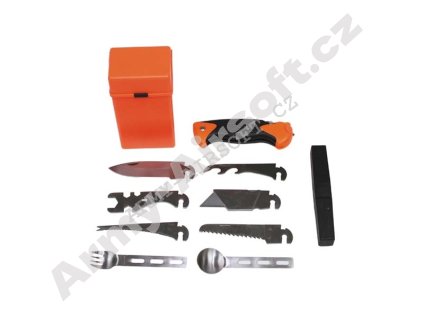 Sada nářadí 'SPECIAL' 27dílná ORANŽOVÁ  Army shop