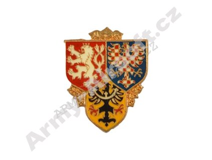 Odznak AČR hradní stráže malý použitý  Army shop