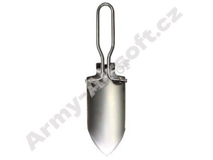 Mini lopatka - skládací s černým pouzdrem  Army shop