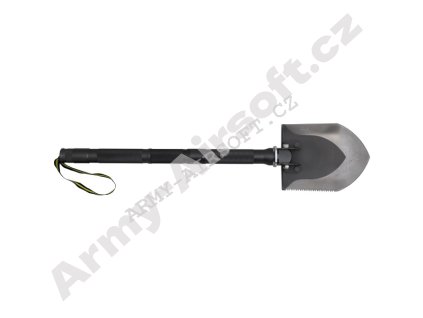 Lopatka DOGGE II víceúčelová ČERNÁ  Army shop