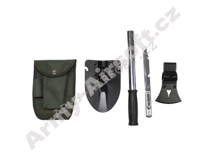 Multifunkční set 6v1  Army shop