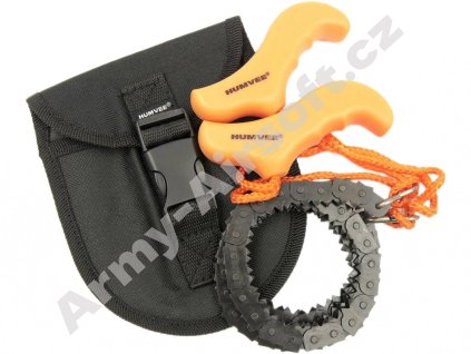 Pilka Humvee kapesní řetězová s pouzdrem  Army shop