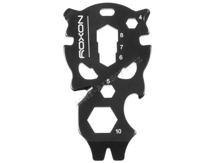 Multitool klíčenka 9 funkcí - Roxon  Army shop