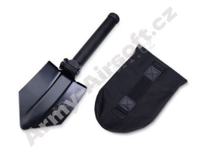 Lopatka skládací s pilkou Černá - Glock  Army shop