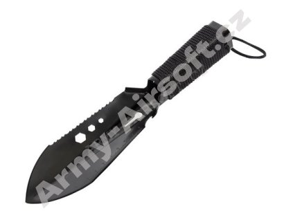 Lopatka COMPACT multifunkční Černá - Rothco  Army shop