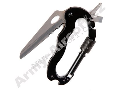 Karabina multifunkční 5v1  Army shop