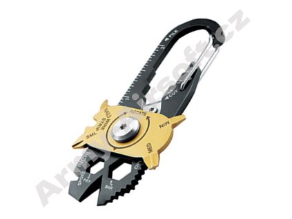 Klíčenka Outdoor EDC multitool  Army shop