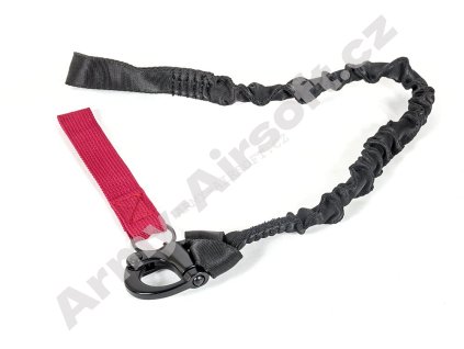 Jistící popruh Black River (černý) - Evolution Airsoft  Army shop