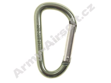 Karabina D 8 mm x 8 cm ZELENÁ - MFH  Army shop