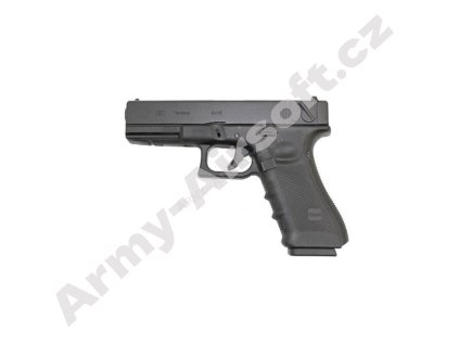 Airsoft pistole R18C (G002B-B) Gen4, kovový závěr, blowback - SK vlajka - WE  Airsoft