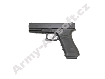 Airsoft pistole R18C (G002B-B) Gen4, kovový závěr, blowback - SK vlajka - WE